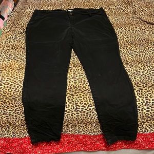 Old navy black skinny jeans
